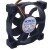 NONOI F5010L12B2-RS DC 12V 0.06A 3 Wires Axial Cooling Fan