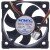 NONOI F5010L12B2-RS DC 12V 0.06A 3 Wires Axial Cooling Fan