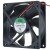 FYH9025D12HS DC 12V 0.36A 2 Wires Axial Cooling Fan