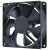 FYH9025D12HS DC 12V 0.36A 2 Wires Axial Cooling Fan