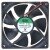 FYH9025D12HS DC 12V 0.36A 2 Wires Axial Cooling Fan