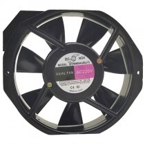 Bi-Sonic G17040HA2BL AC 220V 0.18A 30W Axial Cooling Fan