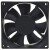 JAMICON JF0825B2HM-R DC 24V 0.15A Dual Ball Bearing Axial Cooling Fan