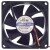 JAMICON JF0825B2HM-R DC 24V 0.15A Dual Ball Bearing Axial Cooling Fan
