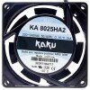 KAKU KA8025HA2 AC 220-240V 0.10/0.06A 2 Wires Axial Cooling Fan