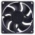 SANONDA L80T24HB3A-A25 DC 24V 0.15A 2 Wires Axial Cooling Fan