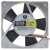 ORIX MD1225-24 DC 24V 0.23A 2 / 3 Wires Ball Bearing Axial Cooling Fan