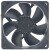 Magic MGT12024UB-W38 DC 24V 1.30A 4 Wires Axial Cooling Fan