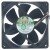 Magic MGT12024UB-W38 DC 24V 1.30A 4 Wires Axial Cooling Fan