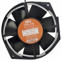 NTO PF-150-2M AC 200V 46/47W Thermally Protected Axial Cooling Fan