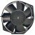 NTO PF-150-2M AC 200V 46/47W Thermally Protected Axial Cooling Fan
