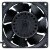 Delta PFR0812UHE DC 12V 1.50A 4 Wires DC Brushless Axial Cooling Fan