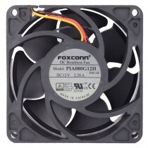 Foxconn PIA080G12H-P08-AB 12V 2.20A 4 Wires DC Brushless Axial Cooling Fan