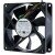 Foxconn PV802512TBSF 00 DC 12V 0.32A DC Brushless Axial Cooling Fan