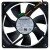 Foxconn PV802512TBSF 00 DC 12V 0.32A DC Brushless Axial Cooling Fan