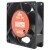 NTO RD45-092 AC 200V 11/10W 2 Wires Impedance Protected Axial Cooling Fan