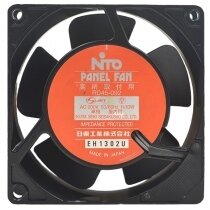 NTO RD45-092 AC 200V 11/10W 2 Wires Impedance Protected Axial Cooling Fan