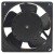 NTO RD45-092 AC 200V 11/10W 2 Wires Impedance Protected Axial Cooling Fan