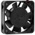 RUILIAN SCIENCE RDL4010S DC 12V 0.06A 2 Wires Axial Cooling Fan