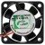 RUILIAN SCIENCE RDL4010S DC 12V 0.06A 2 Wires Axial Cooling Fan