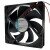 SOTOP SF1225XD24 DC 24V 0.4A 2 Wires Ball Bearing Axial Cooling Fan