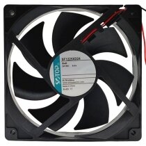 SOTOP SF1225XD24 DC 24V 0.4A 2 Wires Ball Bearing Axial Cooling Fan