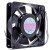SAN JUN SJ1225HA1 AC 110-120V 0.18A Impedance Protected Cooling Fan