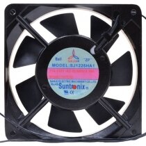 SAN JUN SJ1225HA1 AC 110-120V 0.18A Impedance Protected Cooling Fan