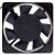 SAN JUN SJ1225HA1 AC 110-120V 0.18A Impedance Protected Cooling Fan