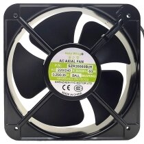 Holy Wing SZR20060B2H AC 220/240V 0.25/0.35A 60W Ball Bearing Cooling Fan