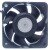 Nidec UltraFlo U60T12MGAZ-57 DC 12V 0.11A 4 Wires Axial Cooling Fan
