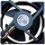 Nidec U92C12MS1BA3-57Z32 DC 12V 0.14A 4 Wires Axial Cooling Fan