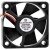 Panasonic UDQF4GH01 5V 0.03A 2 Wires DC Brushless Axial Cooling Fan