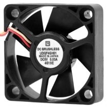 Panasonic UDQF4GH01 5V 0.03A 2 Wires DC Brushless Axial Cooling Fan