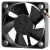 Panasonic UDQF4GH01 5V 0.03A 2 Wires DC Brushless Axial Cooling Fan