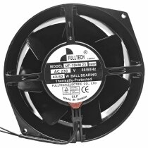FULLTECH UF-15KM23 BWHF AC 230V 42W Thermally Protected Axial Fan