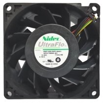 Nidec UltraFlo V80E12BS1ND5-08A03 DC 12V 4.54A 5 Wires Axial Cooling Fan