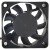 AAA XMC601524HB2 DC 24V 0.08A 2 Wires DC Brushless Axial Cooling Fan