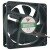 YINGTIAN YTD121238B0340F DC 12V 0.85A 3400RPM Axial Cooling Fan