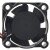 SNOW Y-Y2510H12S DC 12V 0.08A 2 Wires Axial Cooling Fan