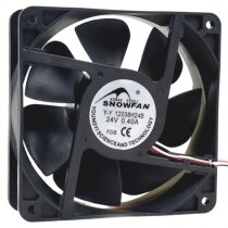 SNOWFAN Y-Y12038H24B DC 24V 0.40A 2 Wires / 3 Wires / 4 Wires Cooling Fan