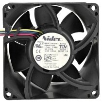 Nidec H80E12MS1B7-57A02 G944P-A01 DC 12V 0.58A 66.1CFM Axial Cooling Fan