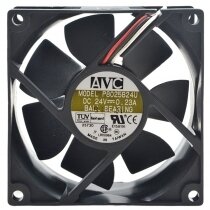 AVC P8025B24U DC 24V 0.23A Ball Bearing Axial Cooling Fan