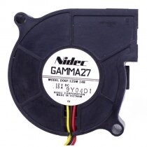 Nidec GAMMA27 D06F-12SM 14B DC 12V 0.10A 3 Wires Blower Cooling Fan