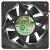 Magic MGA7012ZB-O20 DC 12V 0.63A 2 Wires Axial Cooling Fan