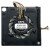 SEPA HY45U-05A DC 5V 0.24A 4 Wires DC Brushless Blower Cooling Fan
