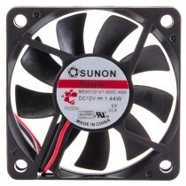 Sunon Maglev ME60101V1-000C-A99 DC 12V 1.44W 2 / 3 Wires Axial Fan