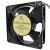 E-trisda E-1238HA2S AC 220V 0.12A Sleeve Bearing Impedance Protected Axial Fan