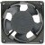 E-trisda E-1238HA2S AC 220V 0.12A Sleeve Bearing Impedance Protected Axial Fan