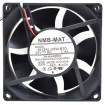 NMB-MAT 3612KL-05W-B30 DC 24V 0.14A Axial Cooling Fan